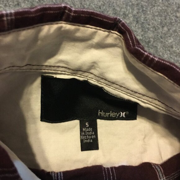 Boy Size 5 Clothing Lot 3x Pieces Bulk Summer Gingham Coastal Outdoor Cotton - Picture 12 of 13